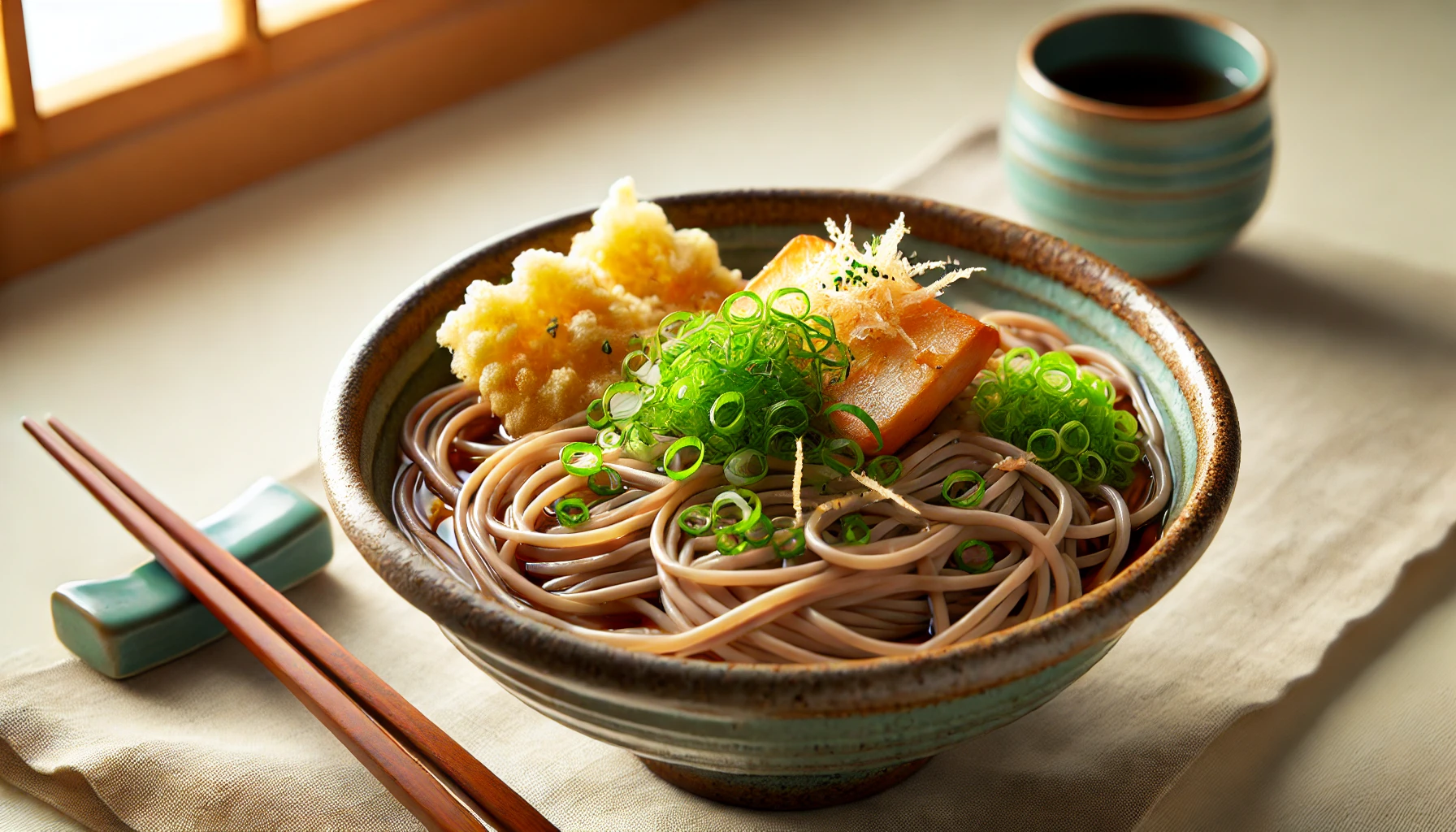Soal Dokkai Soba